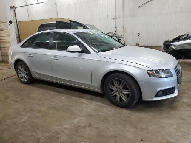 2010 Audi A4 Premium