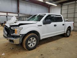 Salvage cars for sale at Mocksville, NC auction: 2018 Ford F150 Supercrew