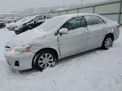 Salvage cars for sale from Copart Pennsburg, PA: 2011 Toyota Corolla Base