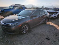 Salvage cars for sale from Copart Magna, UT: 2018 Honda Civic LX