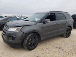 Ford salvage cars for sale: 2018 Ford Explorer XLT