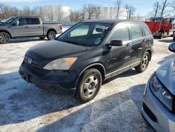 Salvage cars for sale at Central Square, NY auction: 2008 Honda CR-V LX