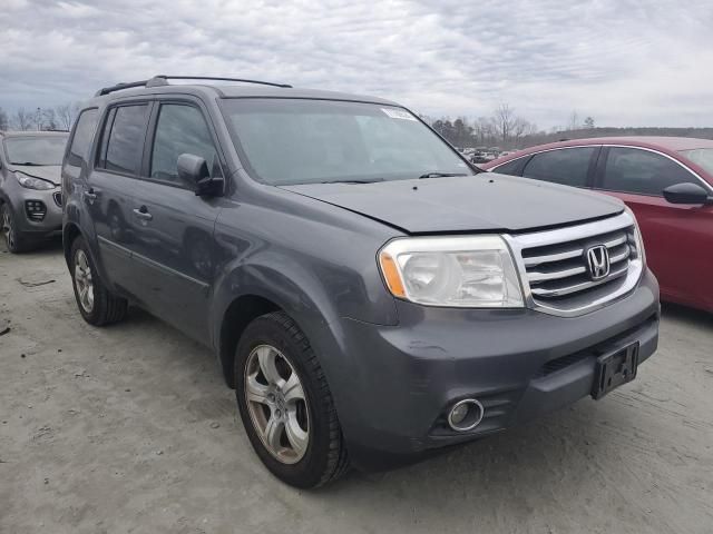 2012 Honda Pilot Exln