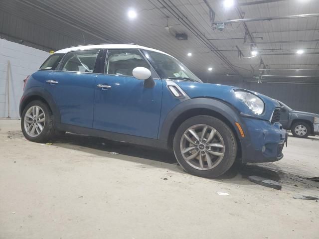 2012 Mini Cooper S Countryman