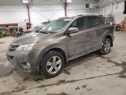 Salvage cars for sale at Center Rutland, VT auction: 2015 Toyota Rav4 XLE