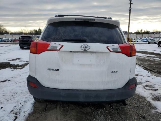 2015 Toyota Rav4 XLE