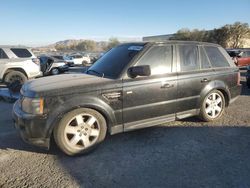 Salvage cars for sale at Las Vegas, NV auction: 2012 Land Rover Range Rover Sport HSE