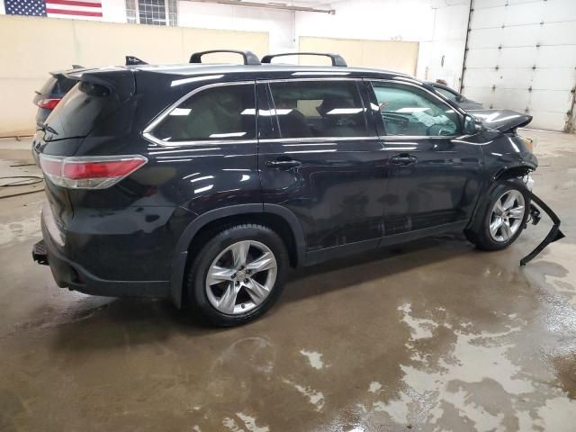 2015 Toyota Highlander Limited