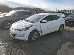 Salvage cars for sale from Copart Windsor, NJ: 2016 Hyundai Elantra SE