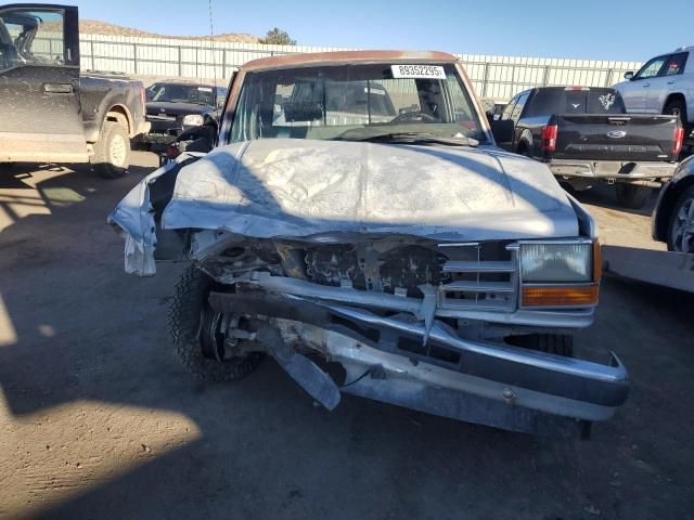 1991 Ford Ranger Super Cab