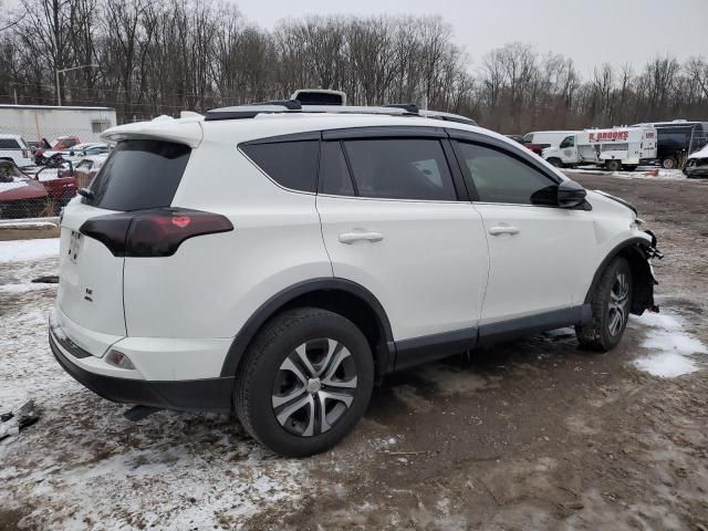 2017 Toyota Rav4 LE