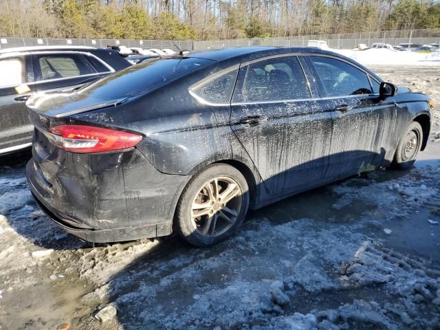 2018 Ford Fusion SE