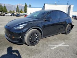 Salvage cars for sale at Rancho Cucamonga, CA auction: 2022 Tesla Model Y