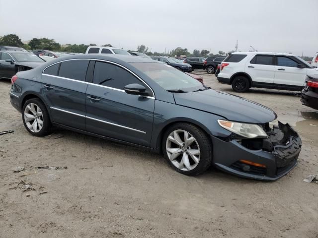 2012 Volkswagen CC Luxury