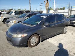 Honda Vehiculos salvage en venta: 2006 Honda Civic Hybrid