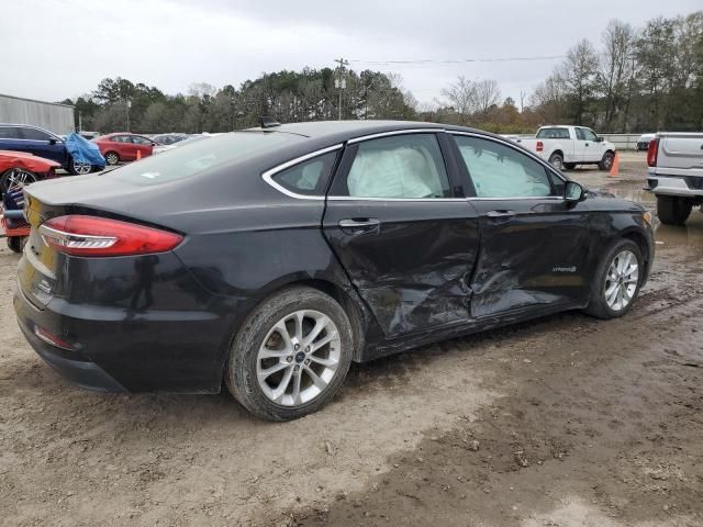 2019 Ford Fusion SEL