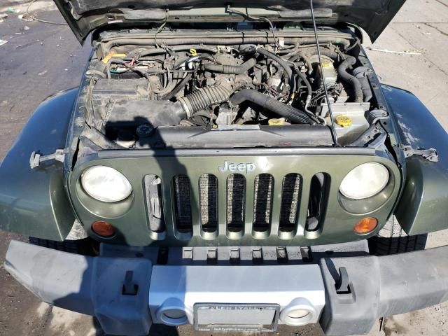 2008 Jeep Wrangler Unlimited Sahara