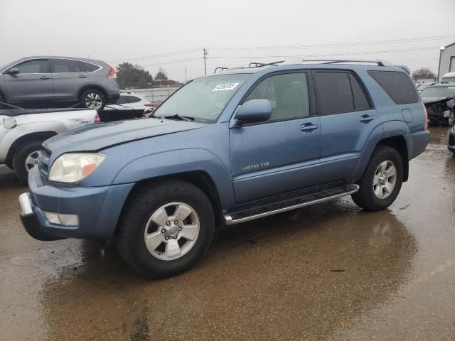 2004 Toyota 4runner Limited