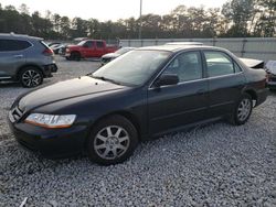 Salvage cars for sale at Ellenwood, GA auction: 2002 Honda Accord SE