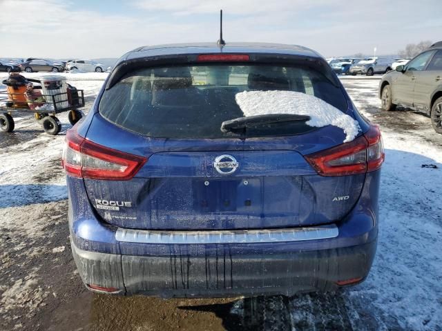 2020 Nissan Rogue Sport S