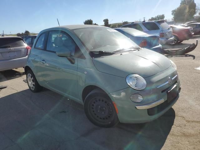 2012 Fiat 500 POP