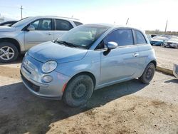 Salvage cars for sale at Tucson, AZ auction: 2013 Fiat 500 POP