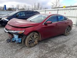 Chevrolet salvage cars for sale: 2020 Chevrolet Malibu RS