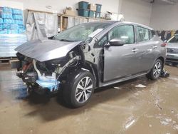 Nissan salvage cars for sale: 2022 Nissan Leaf S Plus