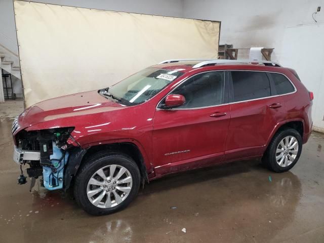 2017 Jeep Cherokee Overland