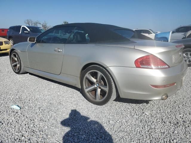 2008 BMW 650 I