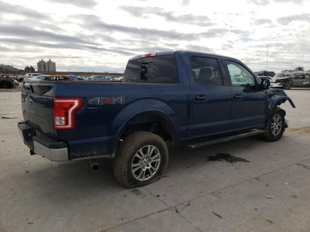 2017 Ford F150 Supercrew