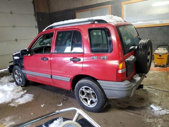 2002 Chevrolet Tracker