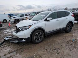 Salvage cars for sale at Magna, UT auction: 2019 Honda CR-V Touring