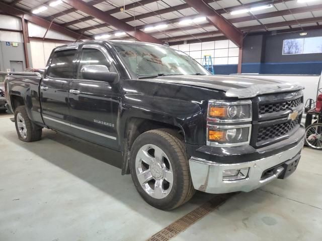 2014 Chevrolet Silverado K1500 LTZ