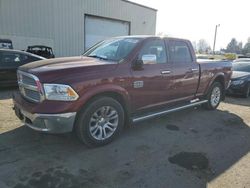 2016 Dodge RAM 1500 Longhorn en venta en Woodburn, OR