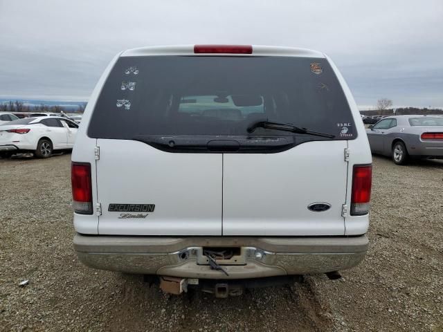 2000 Ford Excursion Limited