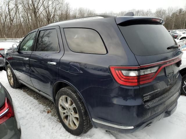 2016 Dodge Durango Citadel