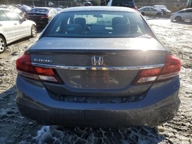 2013 Honda Civic LX