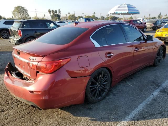 2016 Infiniti Q50 RED Sport 400