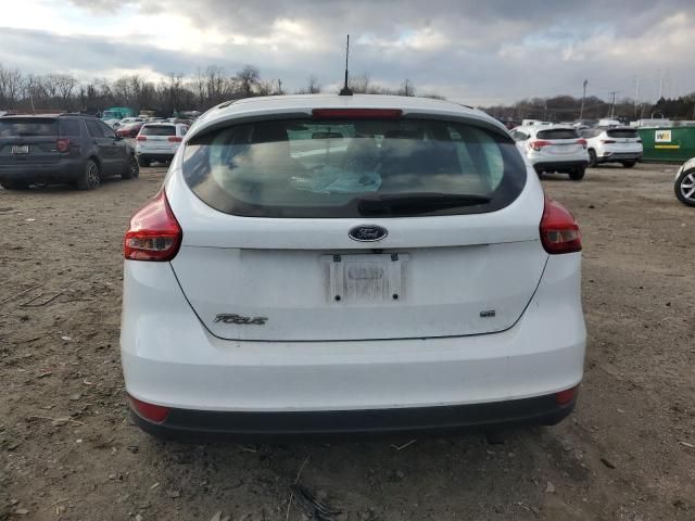 2018 Ford Focus SE