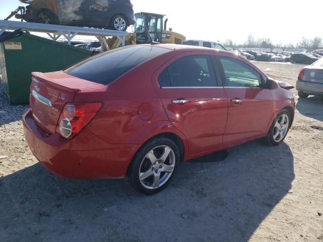 2013 Chevrolet Sonic LTZ