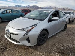 Toyota salvage cars for sale: 2017 Toyota Prius