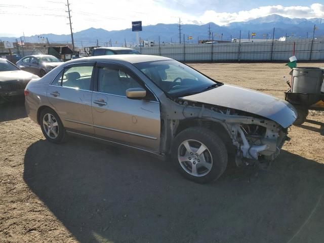 2005 Honda Accord Hybrid