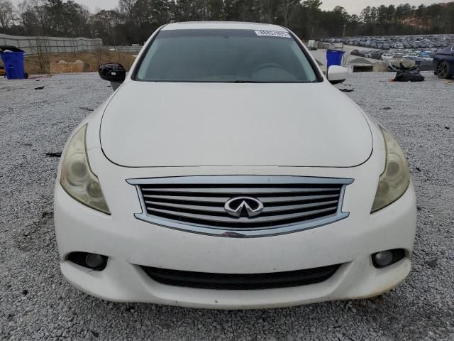 2011 Infiniti G37 Base