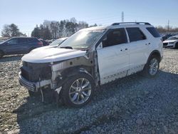 Salvage cars for sale at Mebane, NC auction: 2014 Ford Explorer XLT