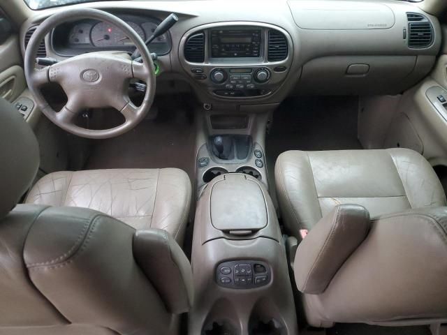 2002 Toyota Sequoia Limited