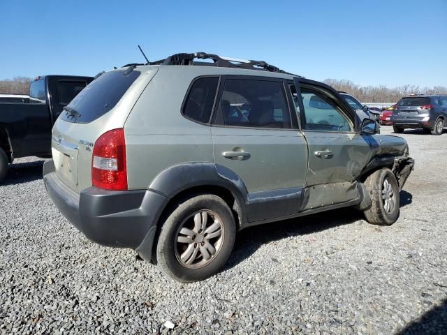 2007 Hyundai Tucson SE