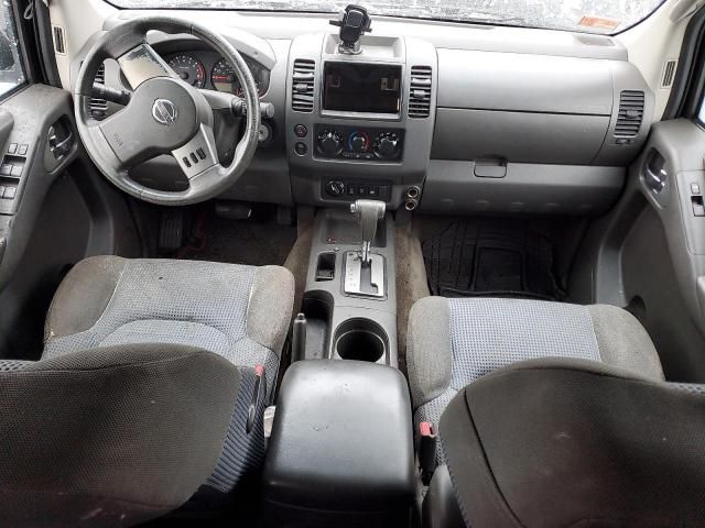 2005 Nissan Frontier Crew Cab LE