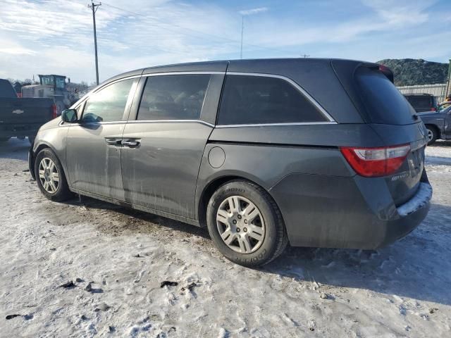 2013 Honda Odyssey LX