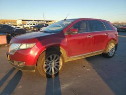 Lincoln mkx salvage cars for sale: 2014 Lincoln MKX